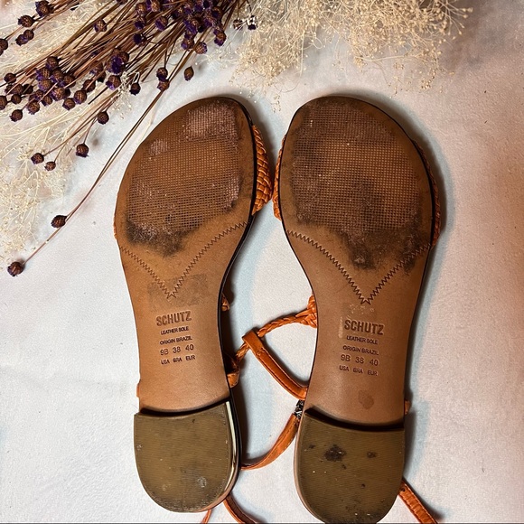 ❌SOLD❌ SCHUTZ Braided Sandals - Picture 3 of 3